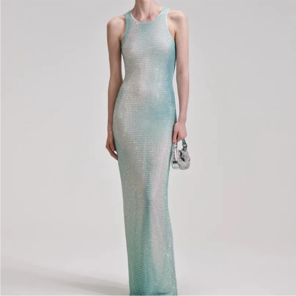 Self portrait maxi dress